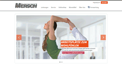 Desktop Screenshot of buero-mersch.de